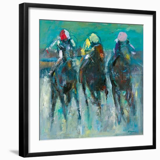 Photo Finish-Neil Helyard-Framed Giclee Print