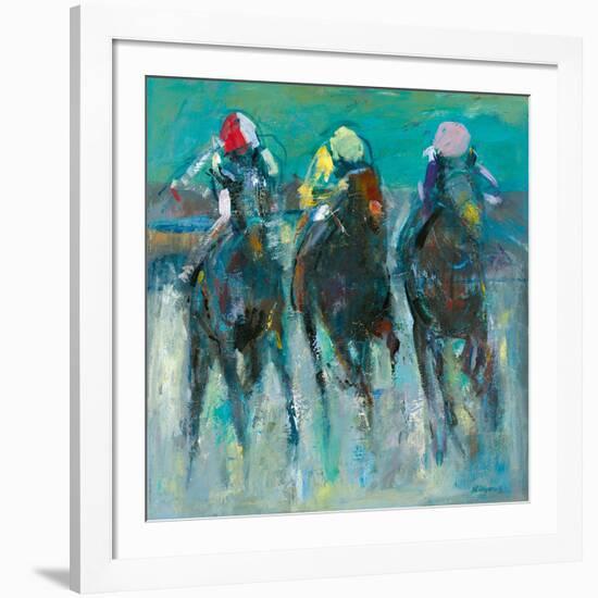 Photo Finish-Neil Helyard-Framed Giclee Print