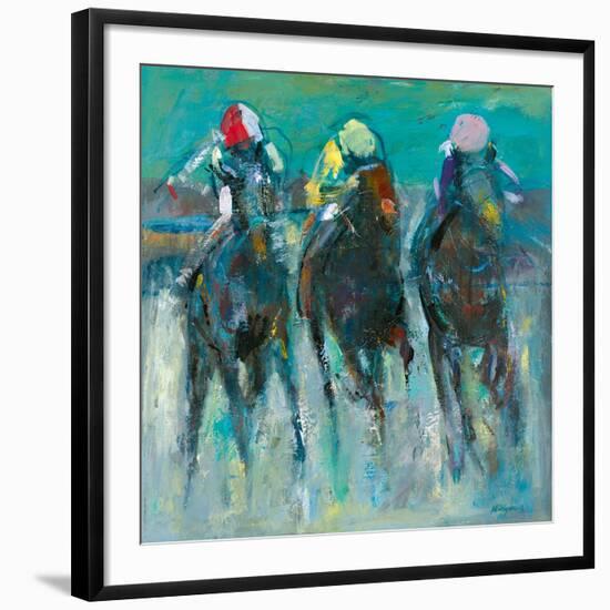 Photo Finish-Neil Helyard-Framed Giclee Print