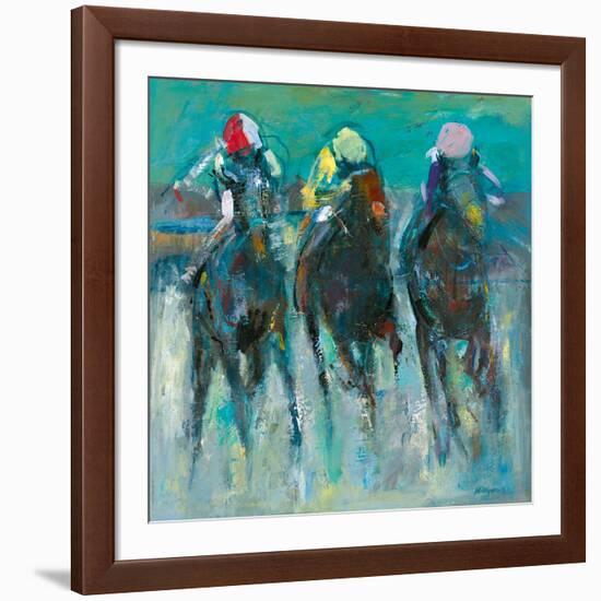 Photo Finish-Neil Helyard-Framed Giclee Print