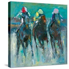 Photo Finish-Neil Helyard-Stretched Canvas