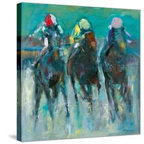 Photo Finish-Neil Helyard-Stretched Canvas