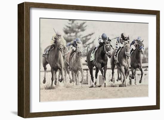 Photo Finish-Wink Gaines-Framed Giclee Print