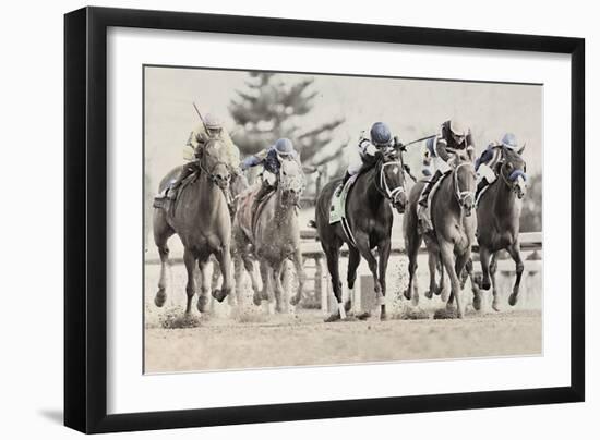 Photo Finish-Wink Gaines-Framed Giclee Print
