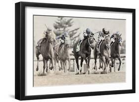 Photo Finish-Wink Gaines-Framed Giclee Print