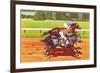 Photo Finish-null-Framed Premium Giclee Print