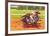 Photo Finish-null-Framed Premium Giclee Print