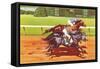 Photo Finish-null-Framed Stretched Canvas