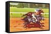 Photo Finish-null-Framed Stretched Canvas