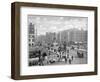 Photo in Dublin, 1900-null-Framed Art Print