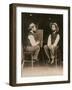 Photo Montage, 1892/94 (B/W Photo)-Maurice Guibert-Framed Giclee Print