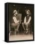 Photo Montage, 1892/94 (B/W Photo)-Maurice Guibert-Framed Stretched Canvas