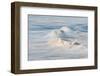 Photo of a Sea Foam with in Camera Panning Technique-Mimadeo-Framed Photographic Print