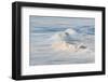 Photo of a Sea Foam with in Camera Panning Technique-Mimadeo-Framed Photographic Print