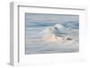 Photo of a Sea Foam with in Camera Panning Technique-Mimadeo-Framed Photographic Print