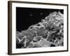 Photo of a Stack of Ticker Tape Covering as the Result of the Selling Climax at the Stock Exchange-Arthur Schatz-Framed Photographic Print