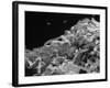 Photo of a Stack of Ticker Tape Covering as the Result of the Selling Climax at the Stock Exchange-Arthur Schatz-Framed Photographic Print