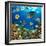 Photo of a Tropical Fish on a Coral Reef-Irochka-Framed Photographic Print