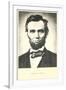 Photo of Abraham Lincoln-null-Framed Art Print