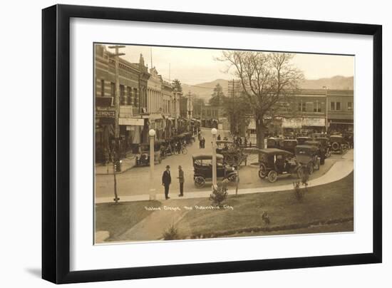 Photo of Ashland, Oregon-null-Framed Art Print