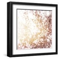 Photo of Beautiful Cherry Blossom-Anna Omelchenko-Framed Art Print