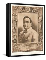 Photo of Enrico Caruso-null-Framed Stretched Canvas