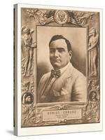 Photo of Enrico Caruso-null-Stretched Canvas