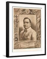 Photo of Enrico Caruso-null-Framed Art Print