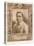 Photo of Enrico Caruso-null-Stretched Canvas