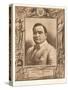 Photo of Enrico Caruso-null-Stretched Canvas