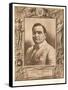 Photo of Enrico Caruso-null-Framed Stretched Canvas