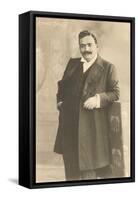 Photo of Enrico Caruso-null-Framed Stretched Canvas