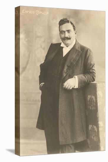 Photo of Enrico Caruso-null-Stretched Canvas