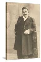 Photo of Enrico Caruso-null-Stretched Canvas