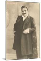 Photo of Enrico Caruso-null-Mounted Art Print