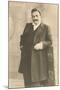 Photo of Enrico Caruso-null-Mounted Art Print