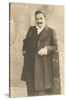 Photo of Enrico Caruso-null-Stretched Canvas