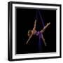 Photo of female dancer-Panoramic Images-Framed Photographic Print