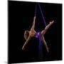 Photo of female dancer-Panoramic Images-Mounted Photographic Print