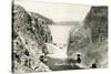Photo of Hoover Dam-null-Stretched Canvas