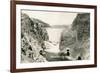 Photo of Hoover Dam-null-Framed Art Print