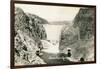 Photo of Hoover Dam-null-Framed Art Print