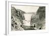 Photo of Hoover Dam-null-Framed Art Print