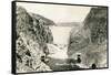 Photo of Hoover Dam-null-Framed Stretched Canvas