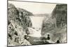 Photo of Hoover Dam-null-Mounted Art Print