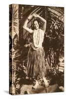 Photo of Hula Girl-null-Stretched Canvas