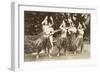 Photo of Hula Girls-null-Framed Art Print