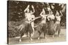 Photo of Hula Girls-null-Stretched Canvas