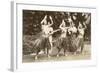 Photo of Hula Girls-null-Framed Art Print