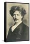 Photo of Ignacy Jan Paderewski-null-Framed Stretched Canvas